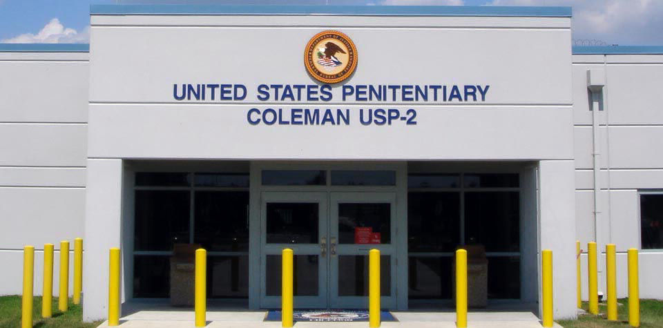 USP Coleman II, Sumterville, FL