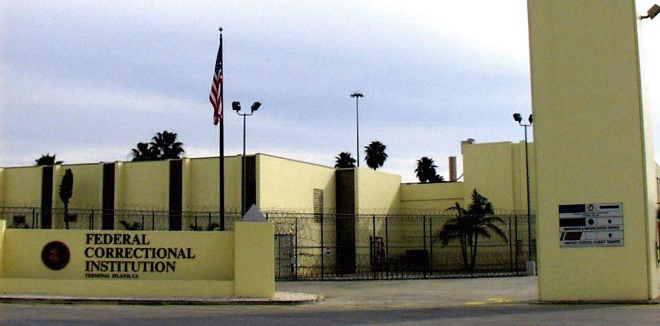 FCI Terminal Island, San Pedro, CA